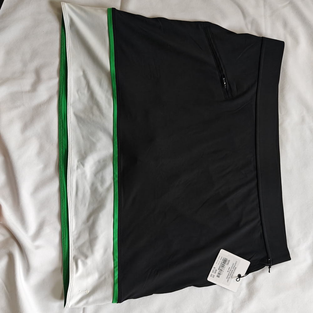 Bershka Black Skirt
